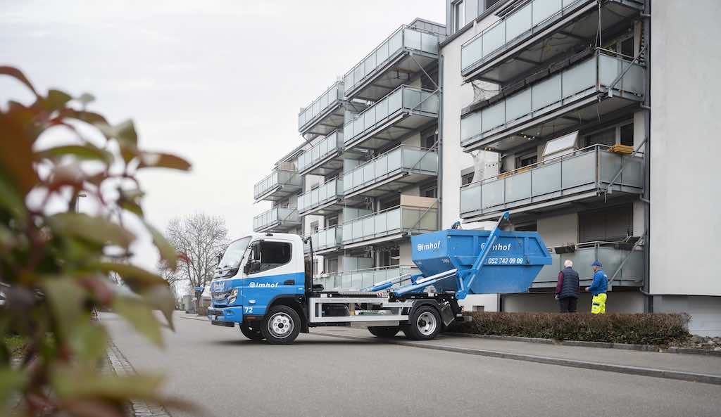 FUSO eCanter 9C18e