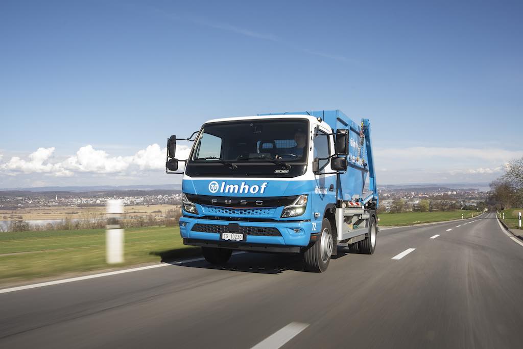 FUSO eCanter 9C18e