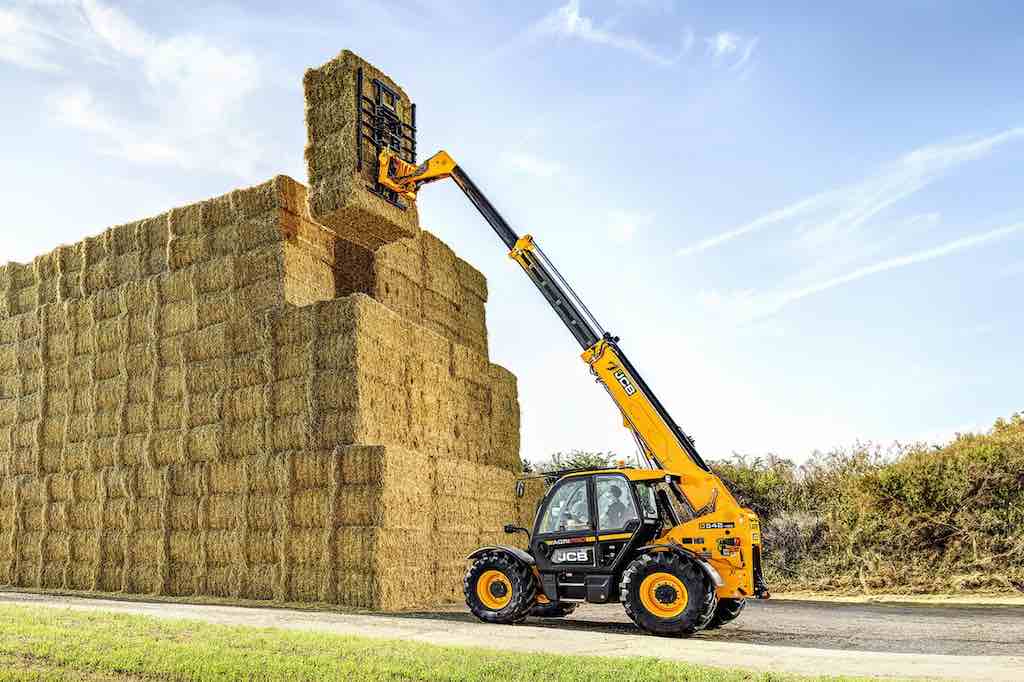 JCB 542-70 AGRI teleskopik yükleyici