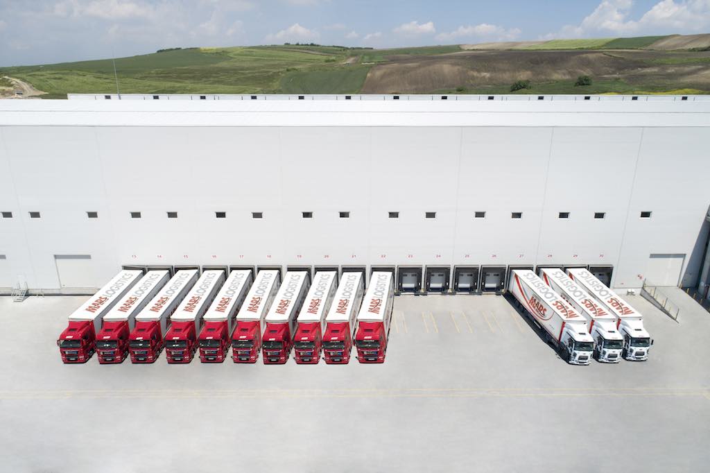 Mars Logistics
