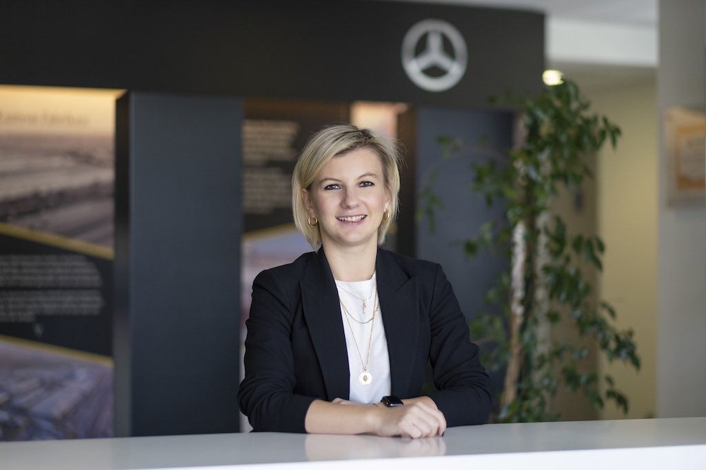 Mercedes-Benz Türk Kurumsal İletişim Müdürü Miray Demirel