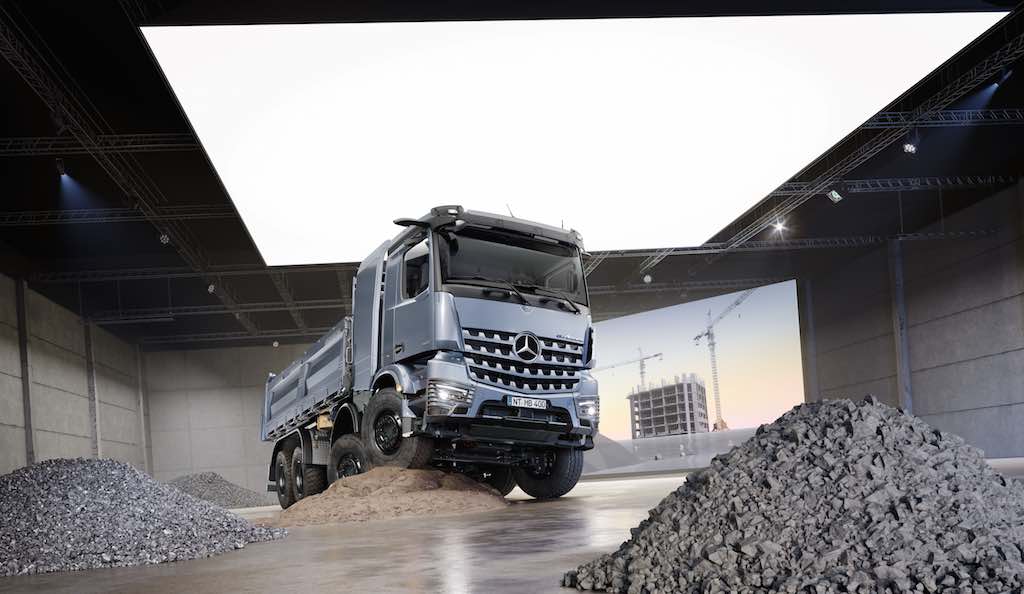 Mercedes-Benz eArocs 400