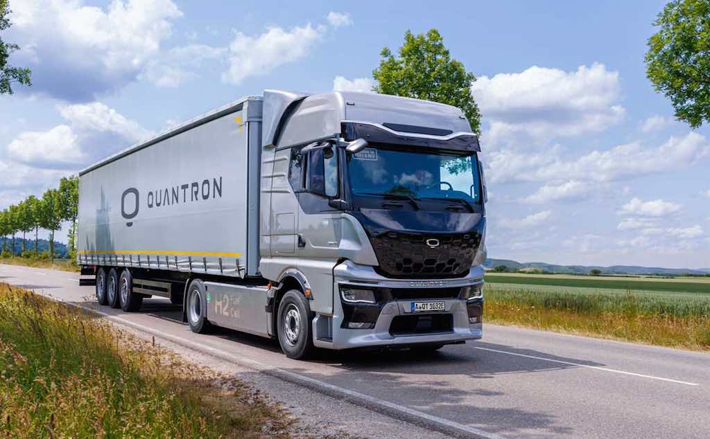 QUANTRON QHM FCEV AERO