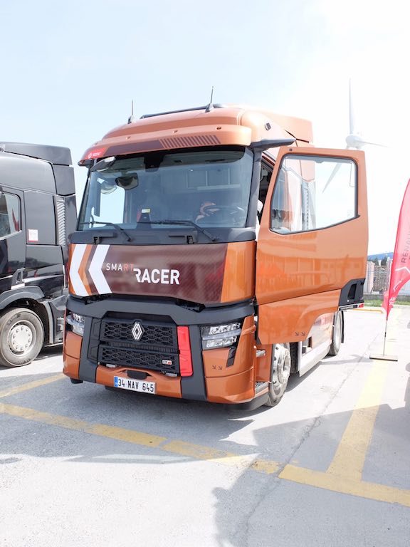 Renault Trucks Turbo Compound