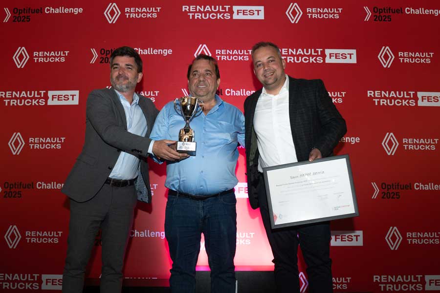 Renault Trucks Optifuel Challenge