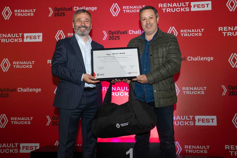 Renault Trucks Optifuel Challenge