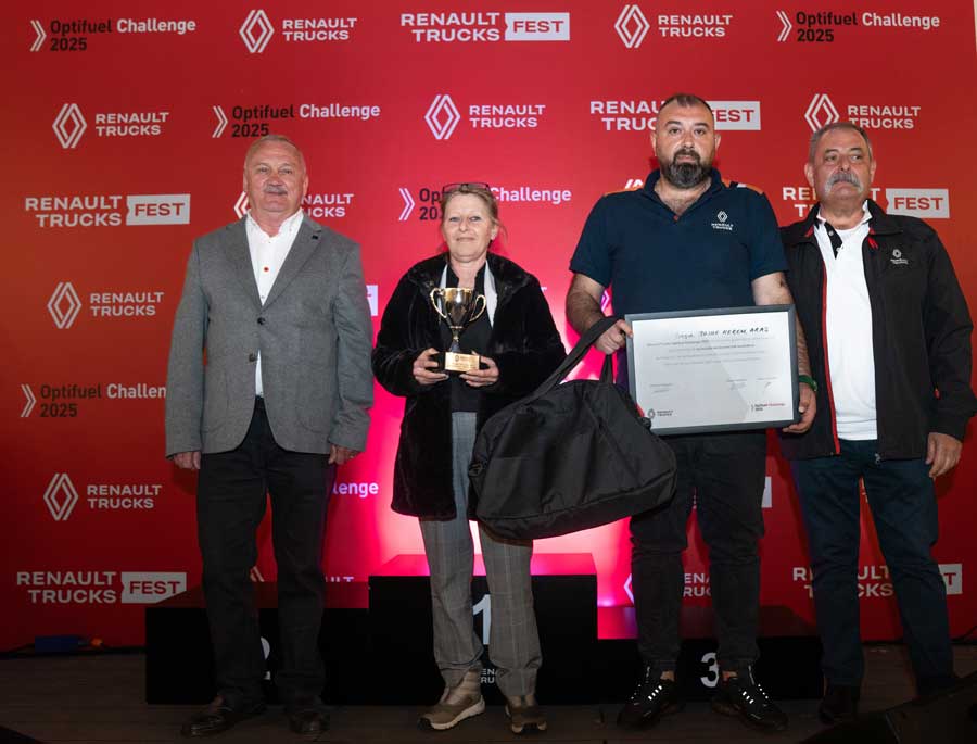 Renault Trucks Optifuel Challenge