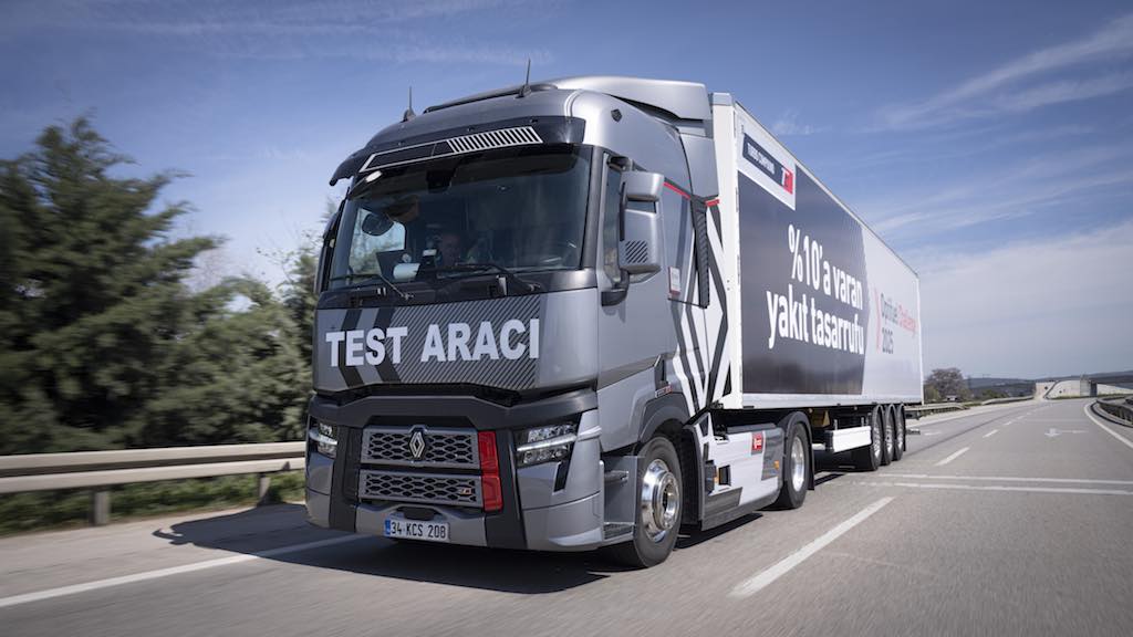 Renault Trucks Optifuel Challenge