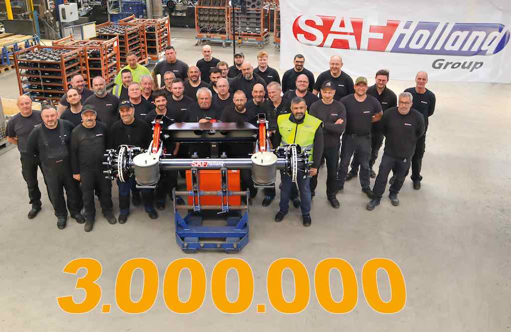 SAF-HOLLAND celebrates milestone for the Bessenbach factory