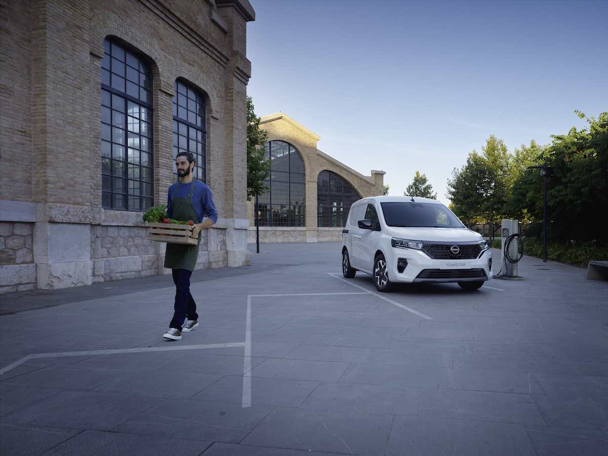 Yeni Nissan Townstar