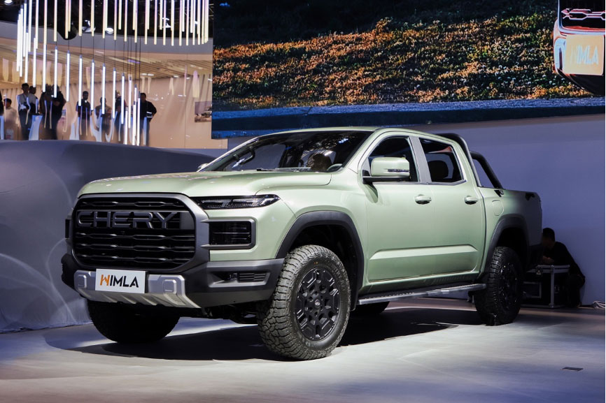 Chery HIMLA pickup