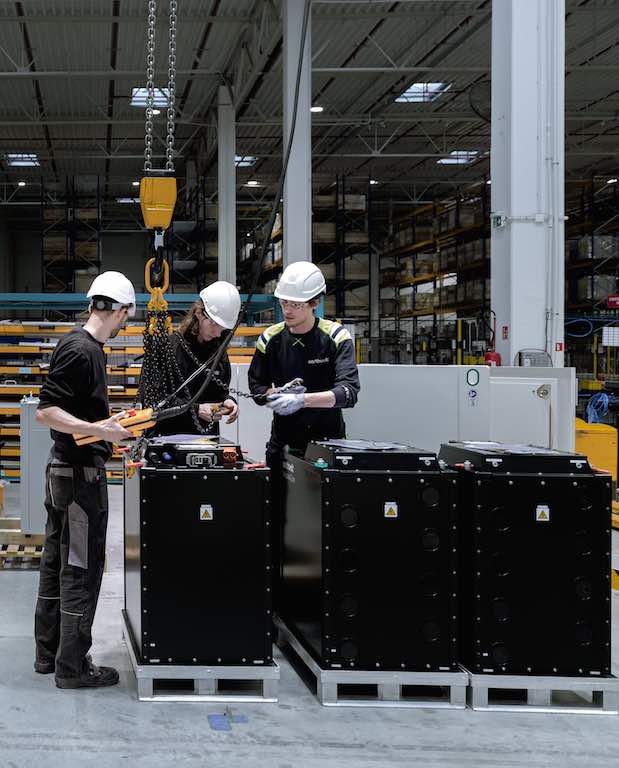 Northvolt Systems Industrial Division