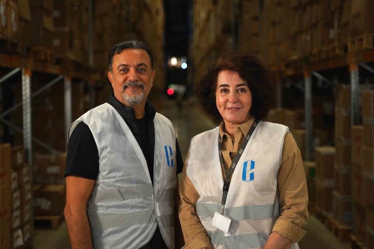 Ekol Lojistik Yönetim Kurulu Başkanı Ahmet Musul ve İcra Kurulu Üyesi Maksude İshakoğlu