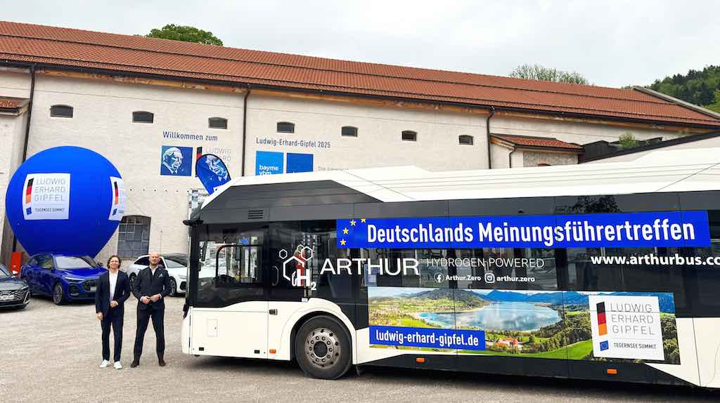 ARTHUR ZERO 12 hydrogen fuel cell bus