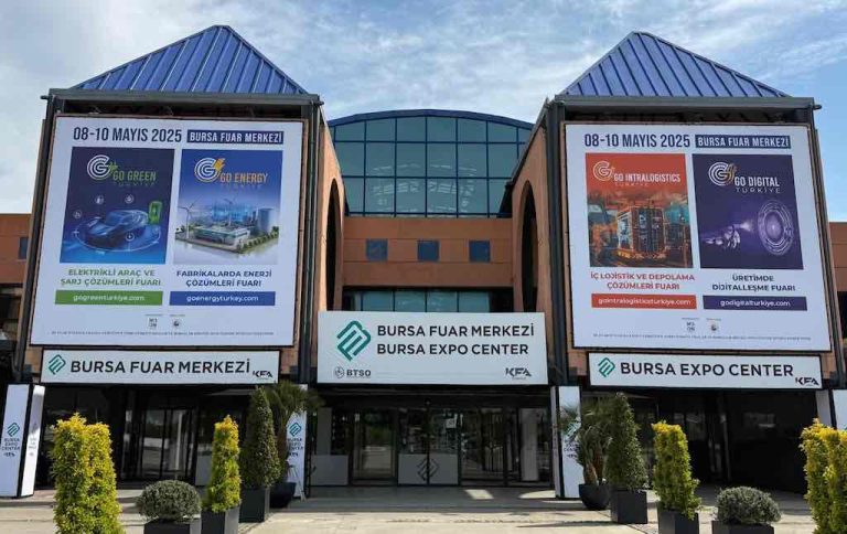 Go Green Türkiye, Go Energy Türkiye, Go Digital Türkiye ve Go Intralogistics Türkiye
