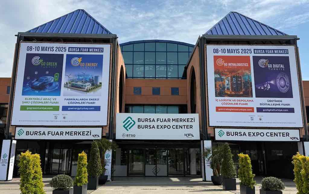 Go Green Türkiye, Go Energy Türkiye, Go Digital Türkiye ve Go Intralogistics Türkiye