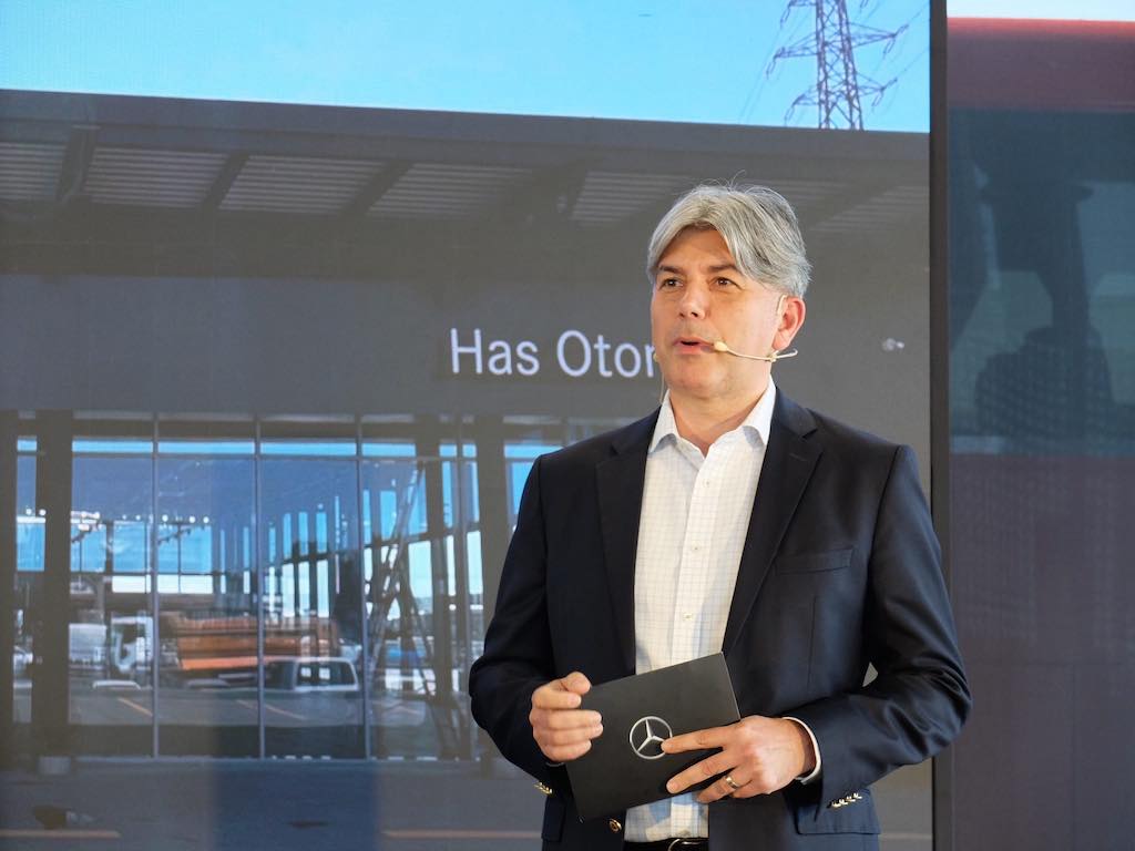 Mercedes-Benz Türk Bayi Ağı ve İş Geliştirme Direktörü Can Balaban