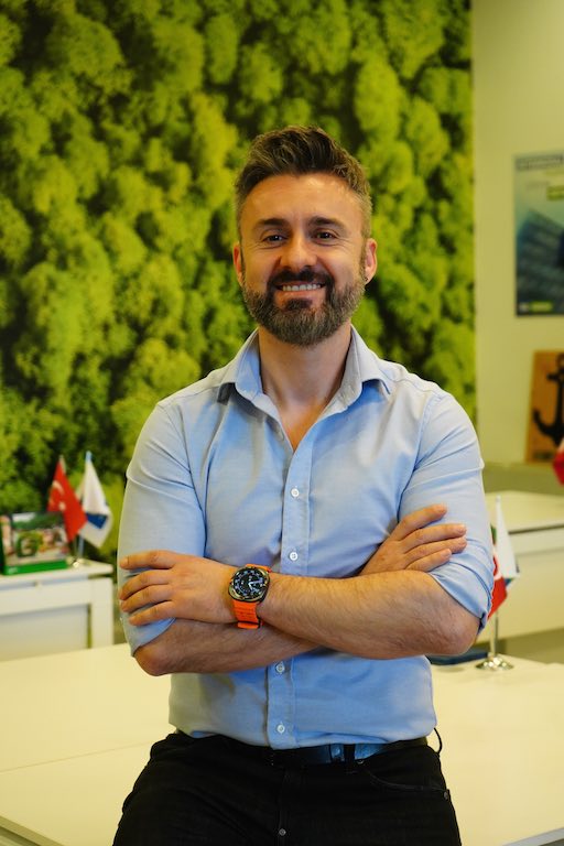 Greenlog Intermodal Yönetici Ortağı Erhan Muco