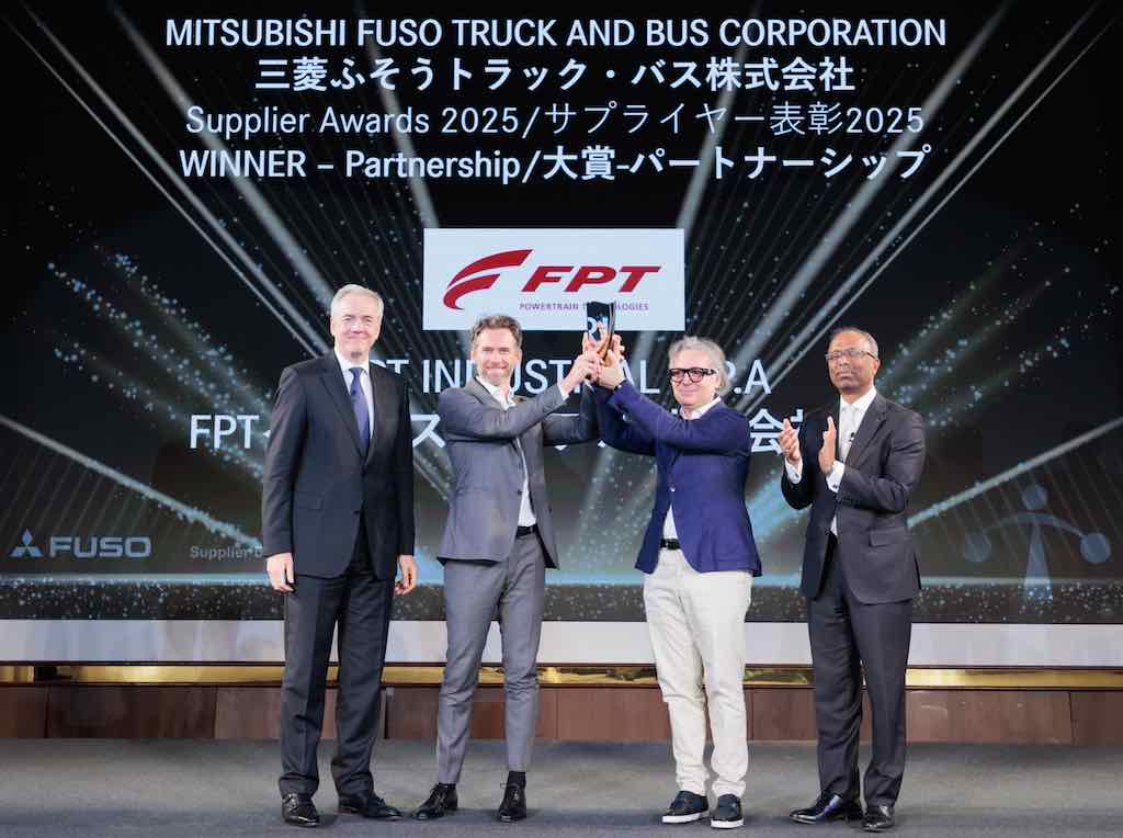 FPT Industrial, “Ortaklık” kategorisinde 2025 Fuso Tedarikçi Ödülü’nü aldı