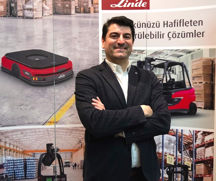 HASEL İstif Makinaları Uluslararası Ürün Yöneticisi Efecan Günay