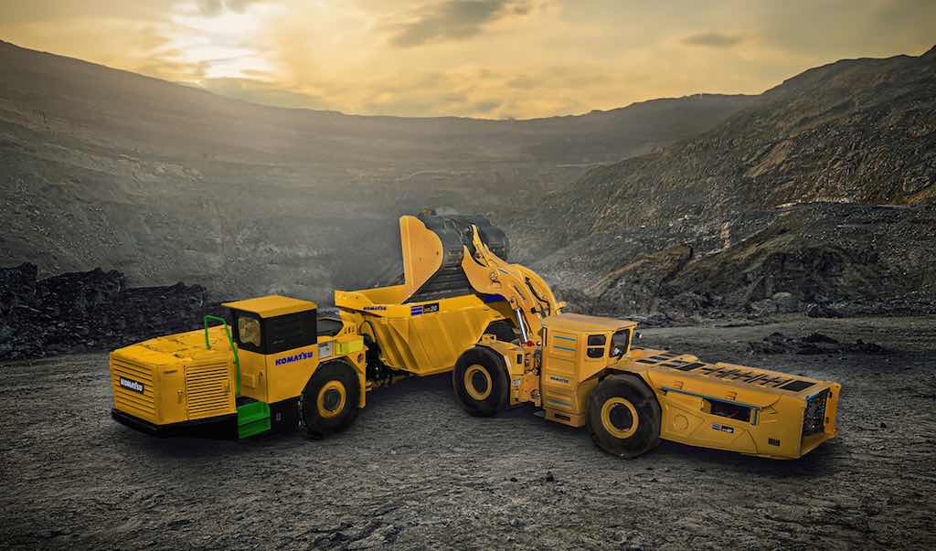 Komatsu HX20 & WX07