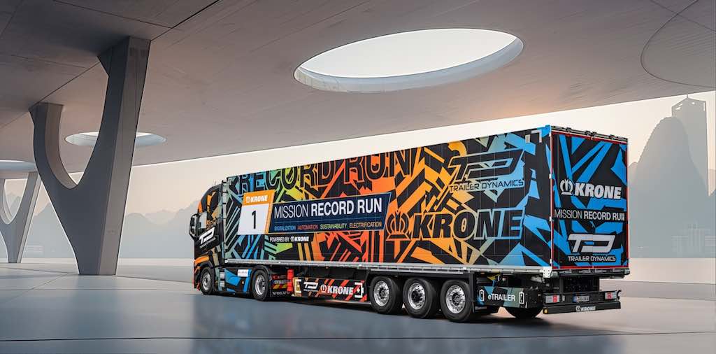 Krone Trailer