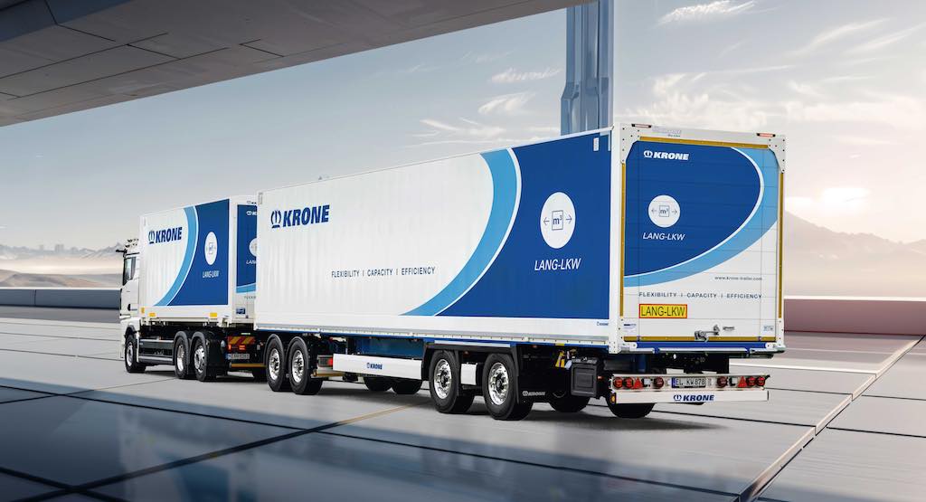Krone at transport logistic 2025