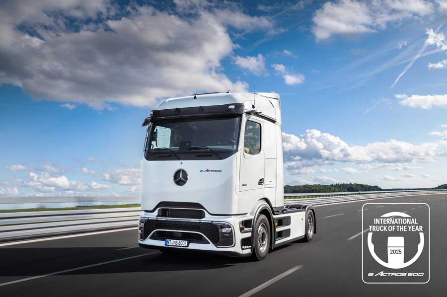 Mercedes-Benz eActros 600