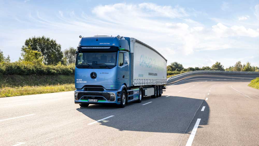 Mercedes-Benz Trucks, eActros 600’ü temel alan akü elektrikli kamyon portföyünü genişletiyor