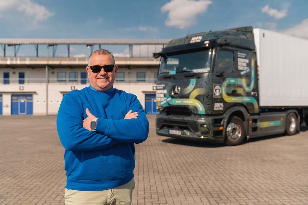Mercedes-Benz eActros 600