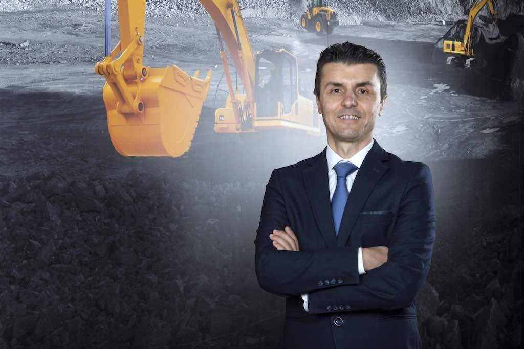 Marubeni Dağıtım ve Servis İş Makinaları Satış Sonrası Hizmetler Ülke Müdürü İsmail Öner