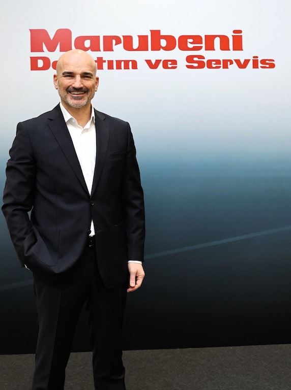 Marubeni Dağıtım ve Servis İş ve Maden Makinaları COO’su Burçak Birand