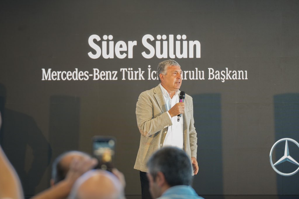Mercedes-Benz Türk İcra Kurulu Başkanı Süer Sülün