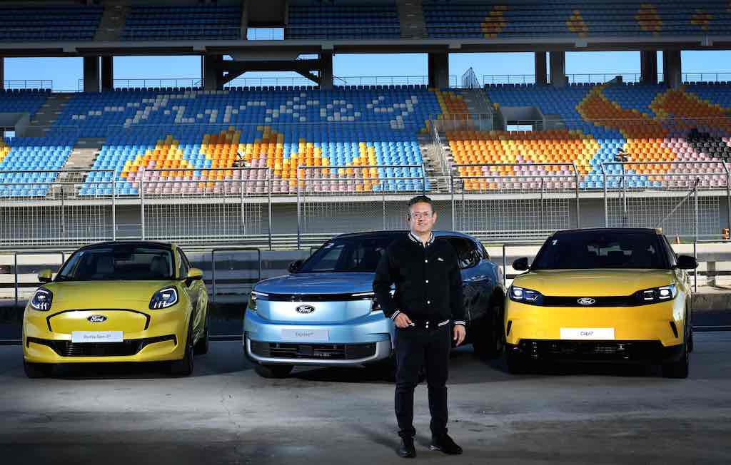 Ford Türkiye İş Alanı Lideri Özgür Yücetürk