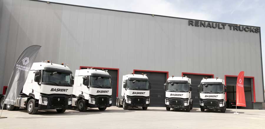 Renault Trucks C520