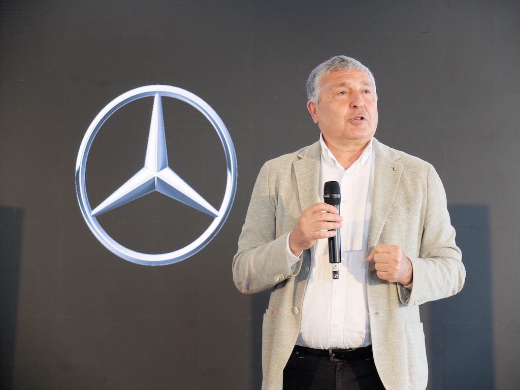 Mercedes-Benz Türk İcra Kurulu Başkanı Süer Sülün