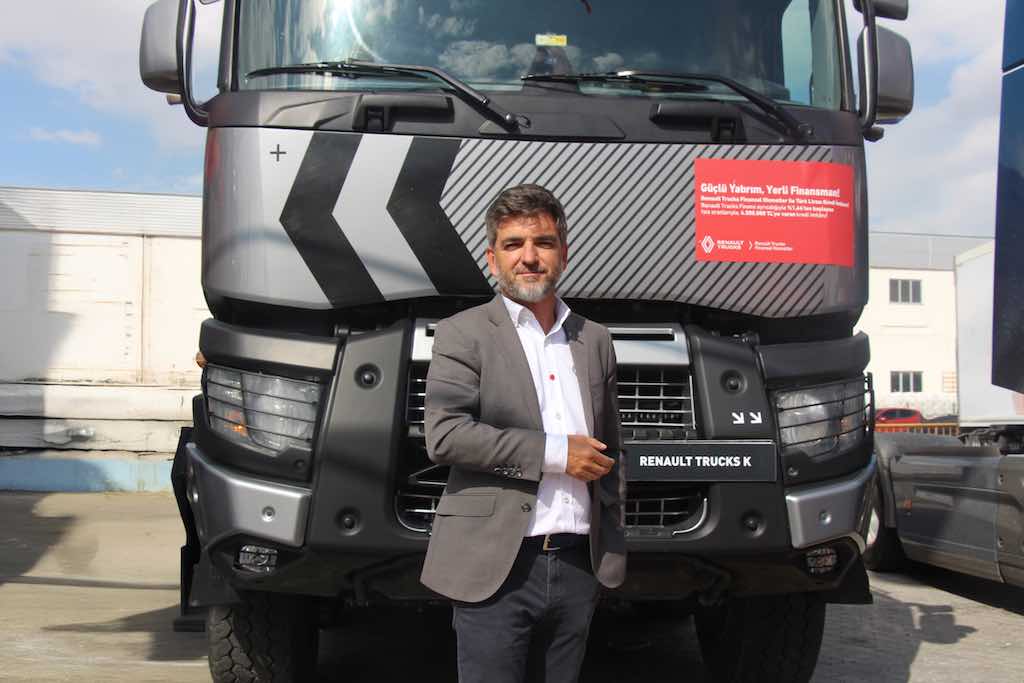 Renault Trucks Türkiye Başkanı Sebastien Delepine