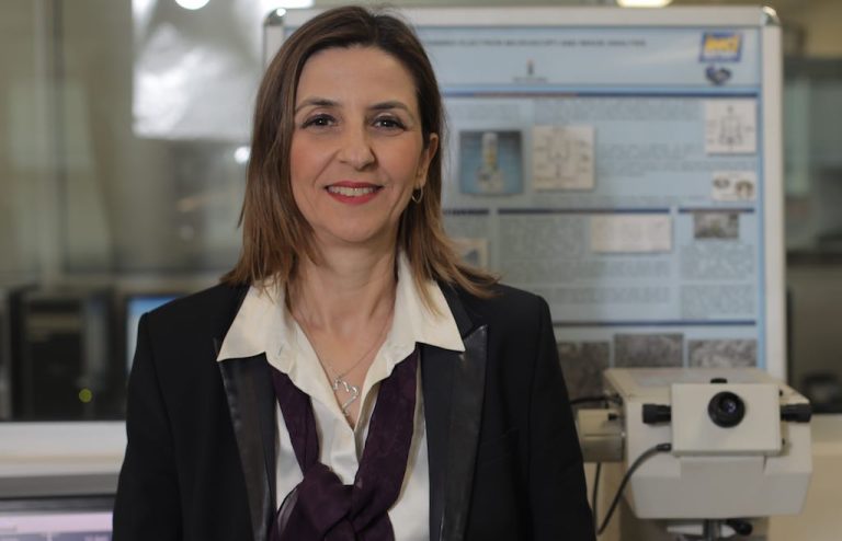 İnci GS Yuasa Ar-Ge Merkezi Bölüm Müdürü Sibel Eserdağ