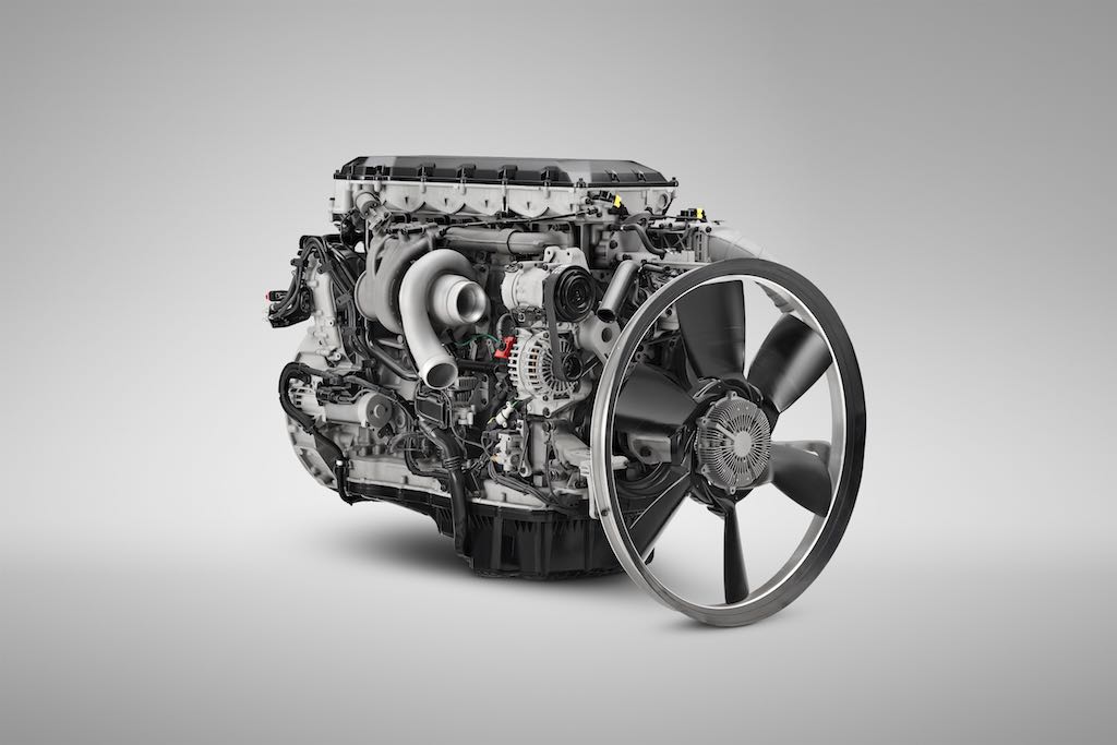 Scania, yüksek performanslı taşımacılık için daha hafif ve daha verimli bir çözüm olan Super 11 motorunu tanıttı