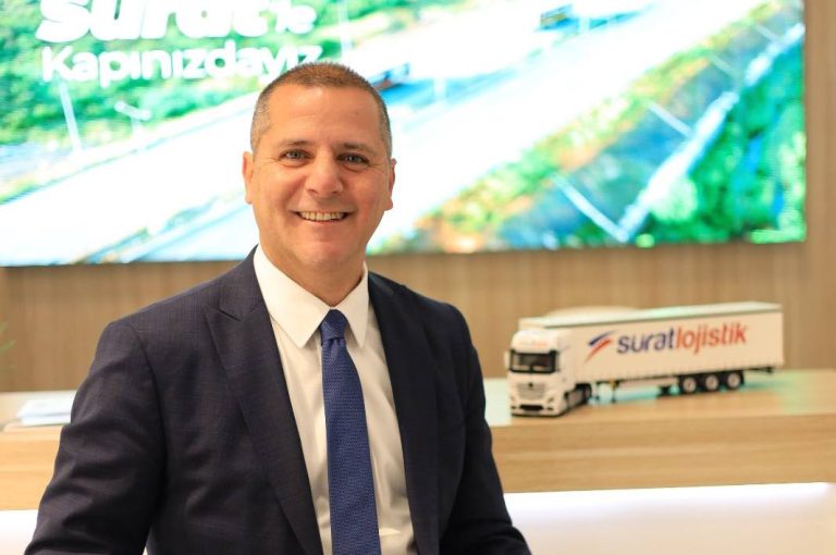 Sürat Lojistik Genel Müdürü Tarkan Türkel