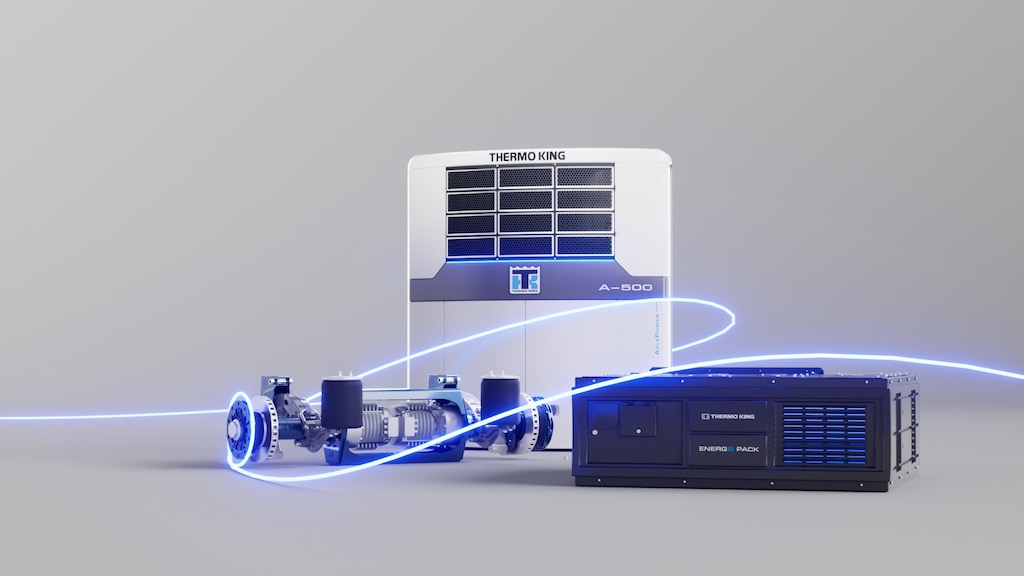 Thermo King facilitates adoption of the AxlePower Self-Charging Cooling System, accelerating sustainable trailer refrigeration