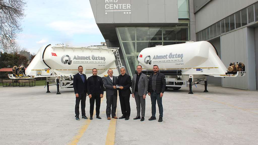 Tırsan yatay silobas