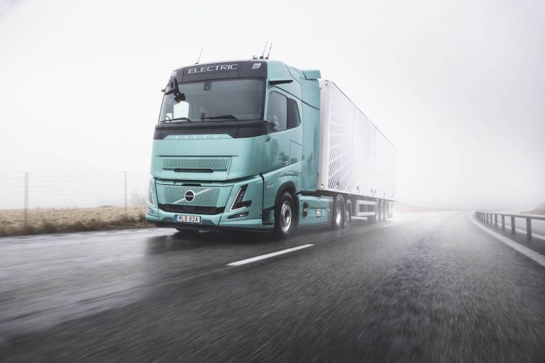 e-akslı Volvo FH Aero Electric