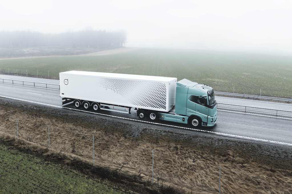 Volvo FH Aero Electric