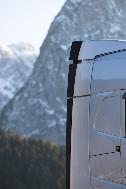 Volvo Trucks aerodynamics