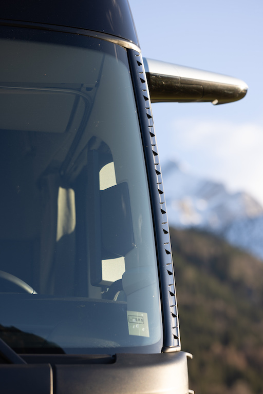 Volvo FH kabin hava akışı dengeleyicisi