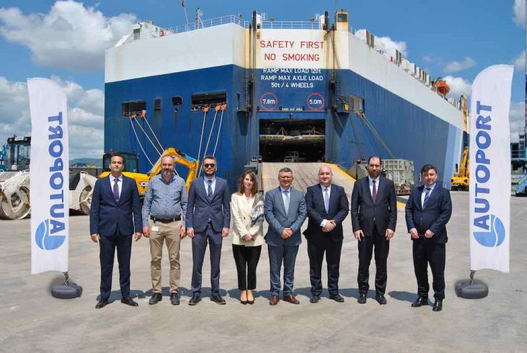 Türkiye’nin ilk otomotiv limanı Autoport