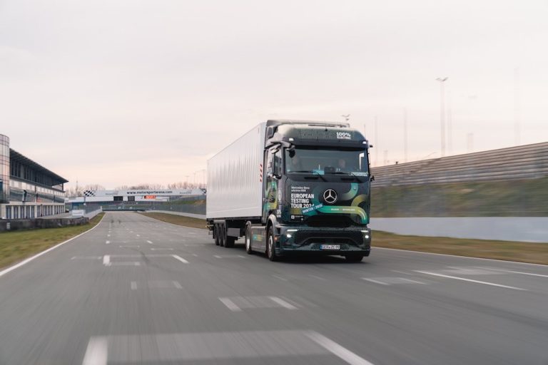 Mercedes-Benz eActros 600