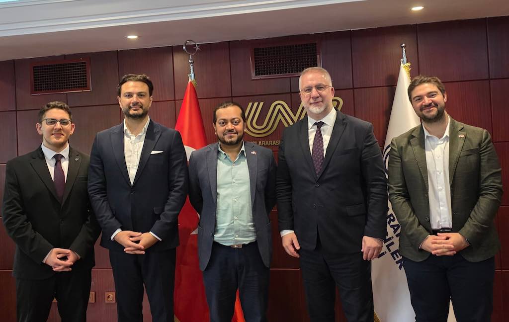 İngiltere Ankara Büyükelçiliği’nden UND’ye ziyaret