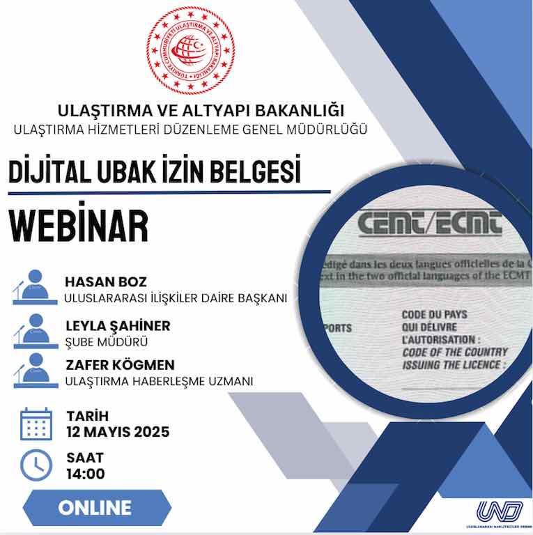 UBAK İzin Belgesi Dijital Sistemi (EDS) Bilgilendirme Webinarı